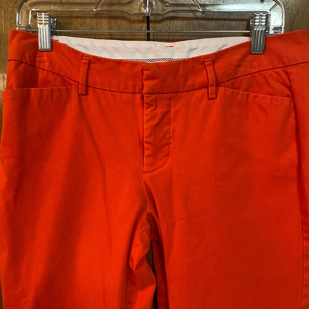 STYLUS Orange Women's Pants - Picture 2 of 5